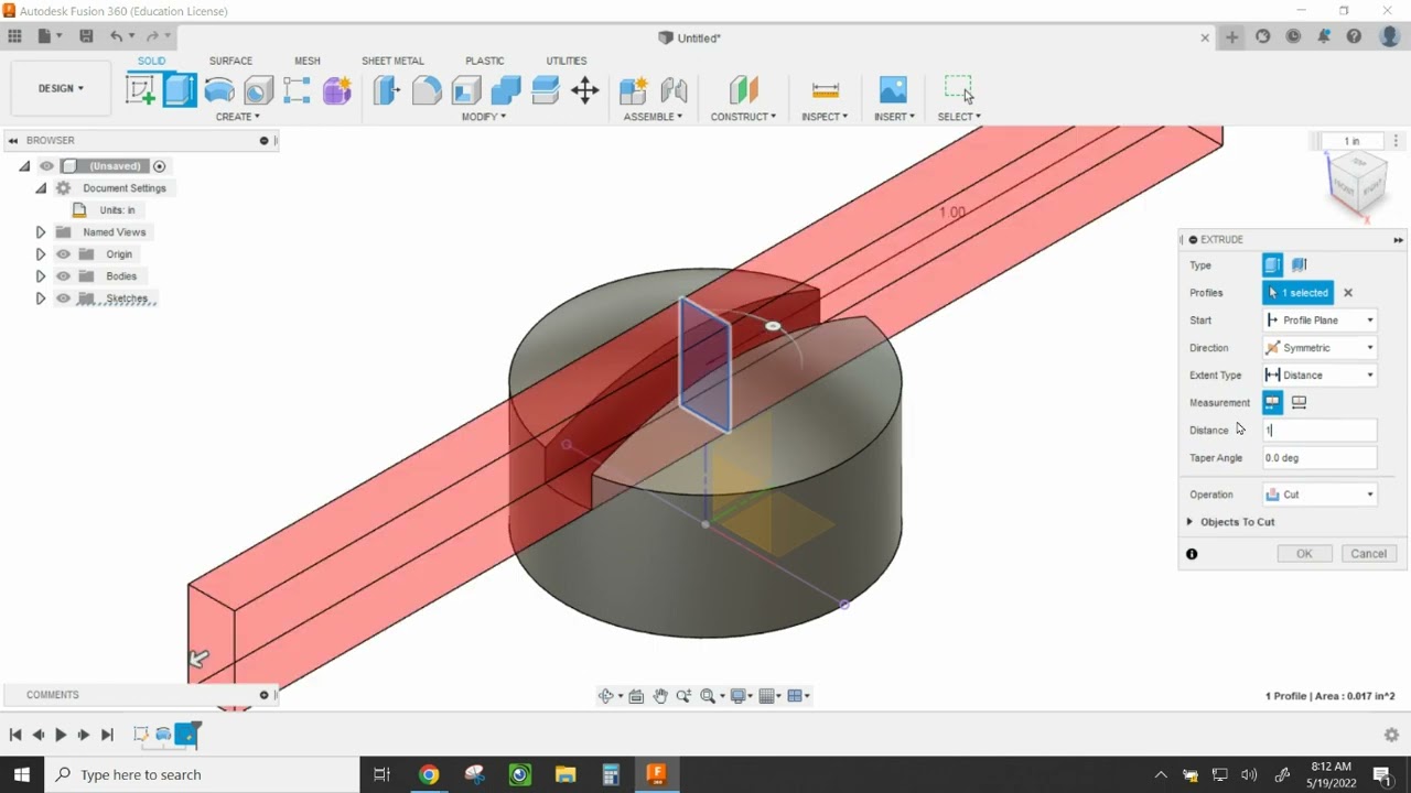 Shaft Support Part 1 Screw