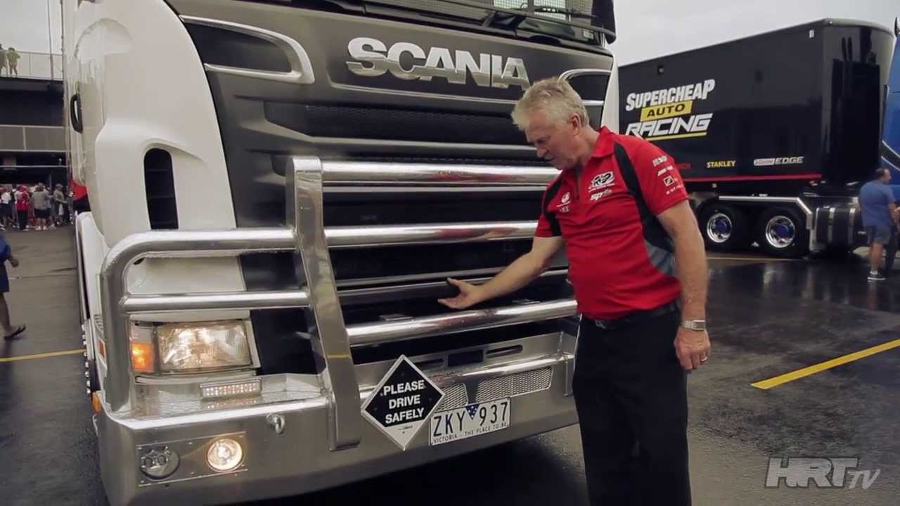 Scania Australia - Transporting HRT all over Australia