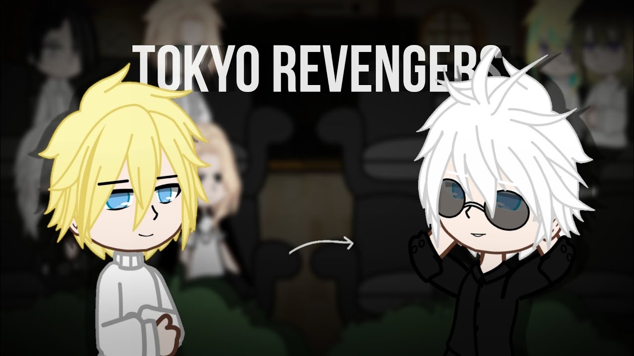 Tokyo revengers react to Takemichi as Gojo Satoru | tr&jjk | [eng/rus]