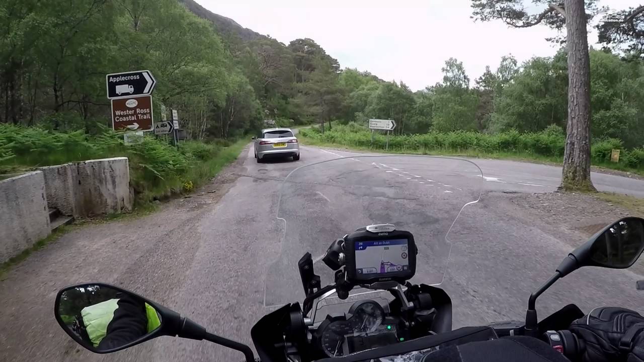 Die Schottlandtour 2016 Teil 6 Von Gairloch nach Applecross