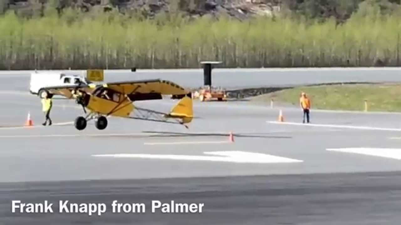 Frank Knapp wins Alternate Bush Class at Valdez Fly-In.