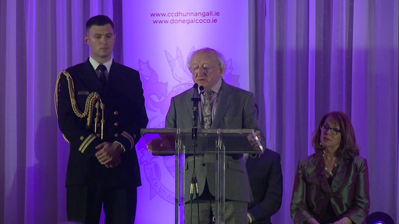 President Michael D Higgins speech at the 2014 Tip O'Neill Irish Diaspora Awards