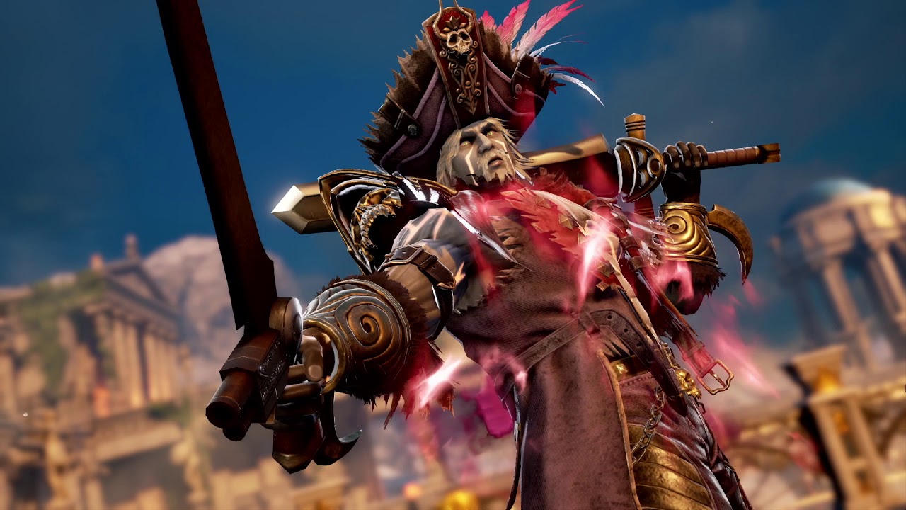 SOULCALIBUR VI - Cervantes Reveal Trailer | PS4, X1, PC
