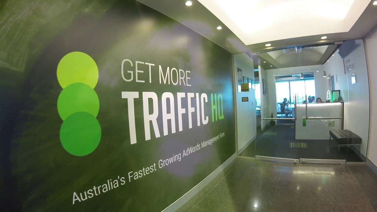 Get More Traffic - Office Walk Through - Gold Coast Office