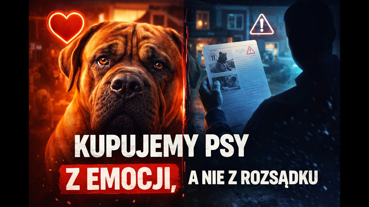 KUPUJEMY PSY Z EMOCJI | WASYL WAY STORY