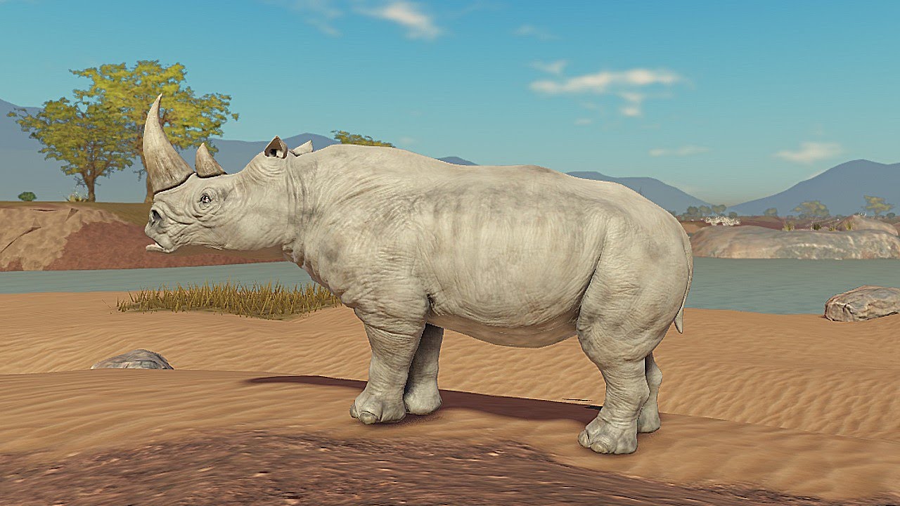 COMO é SOBREVIVER de RINOCERONTE no Savannah Life ROBLOX