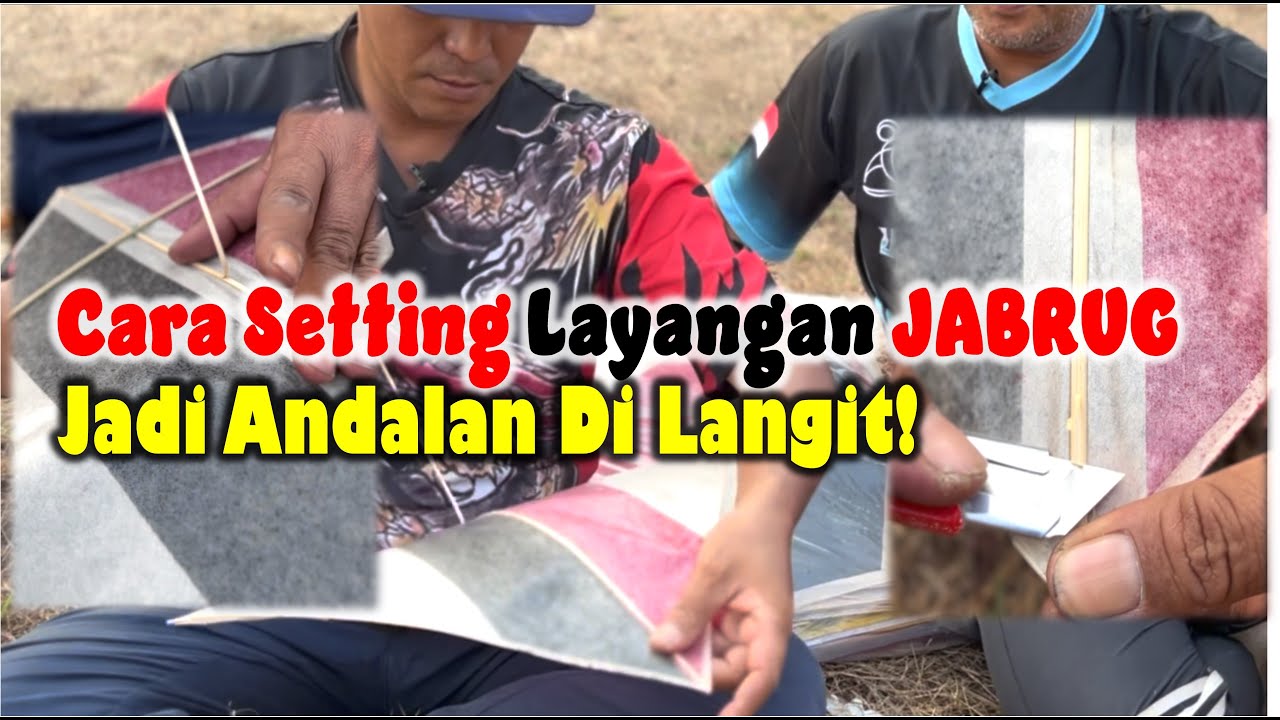 CARA SETING SEOT JABRUG JADI ANDALAN DI LANGIT!