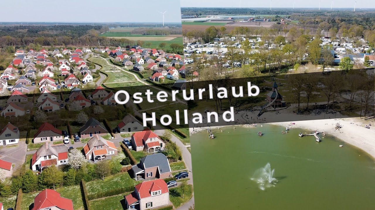Mein Osterurlaub in Holland | Camping De Leistert | Roggel | Kessel an der Maas [Sony A6600 18-105G]