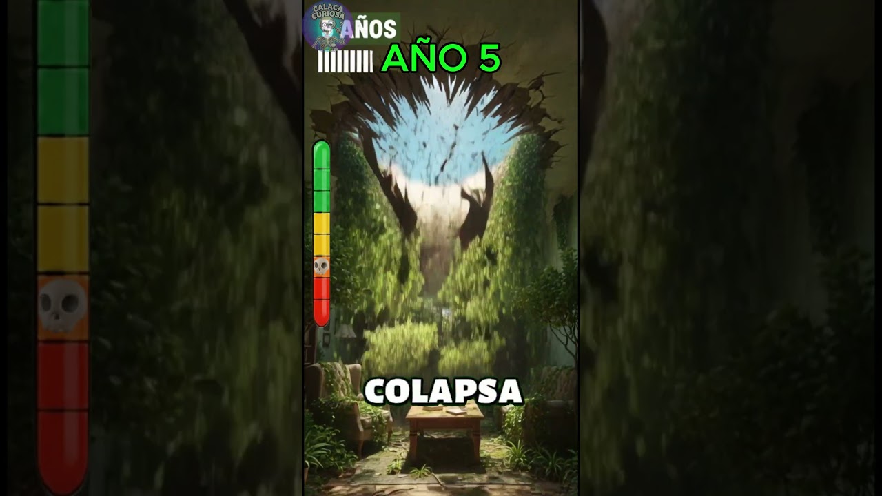 &iquest;Cu&aacute;nto tardar&iacute;a la naturaleza en DEVORAR tu casa? 🌿😳