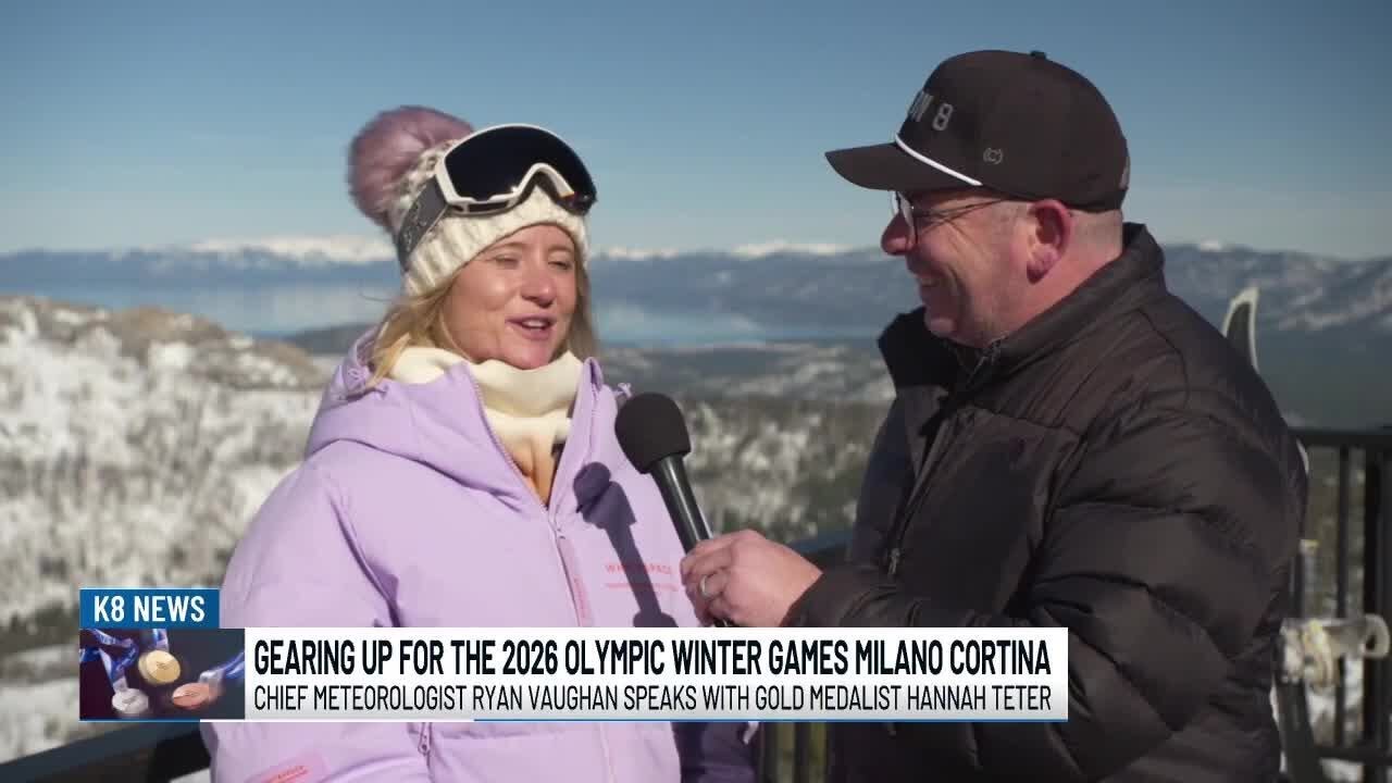 Gold medal olympian prepares for Olympic Winter Games Milano Cortina 2026