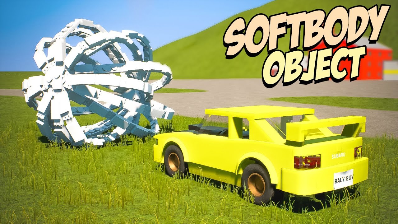 Softbody Object Crash Test Experiment | Brick Rigs