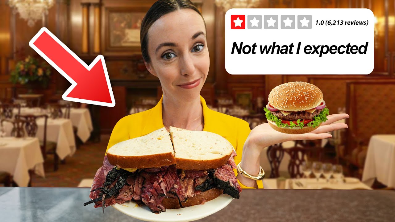 I Tried NYC's Most Overhyped Foods So You Don't Have To