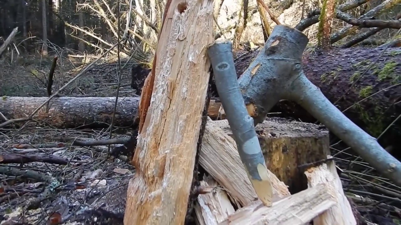 Bushcraft, Stone Age Tool Holder
