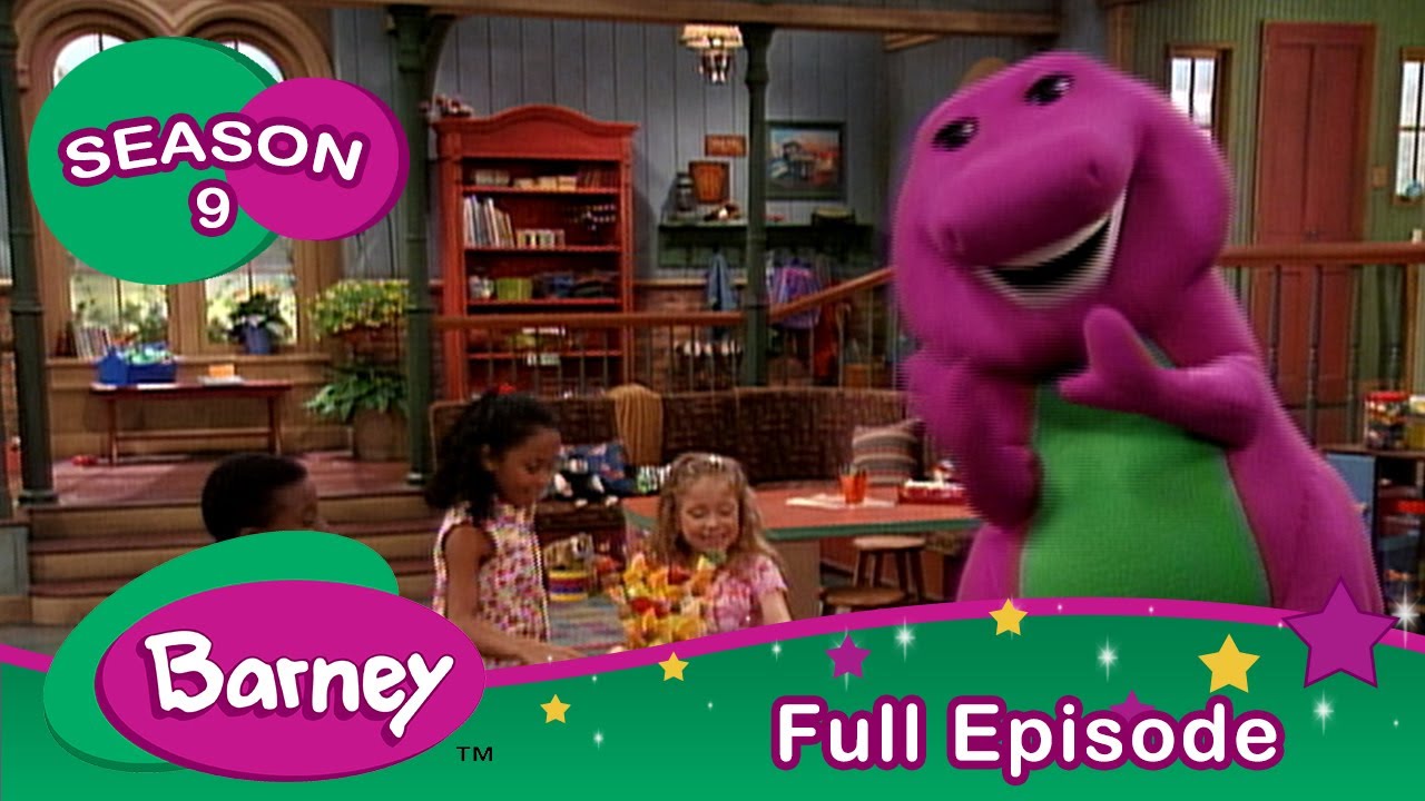 Barney | All About Me | Full Episode | Season 9