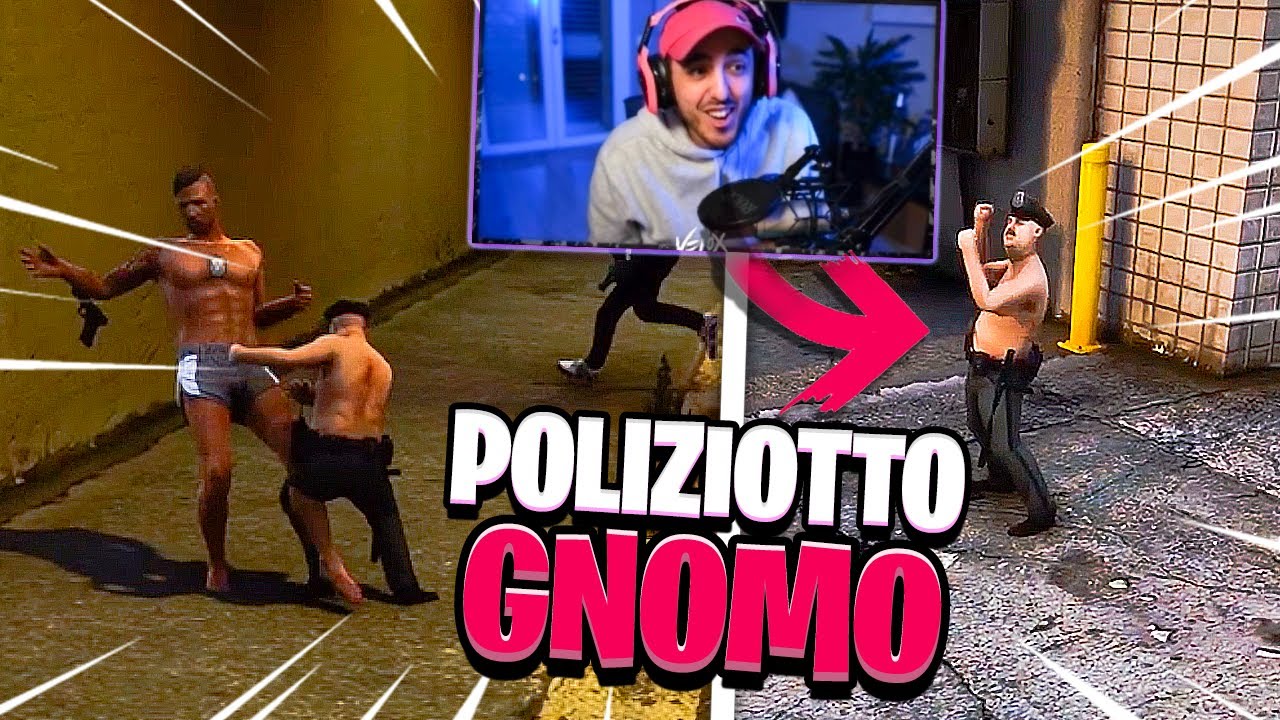 VELOX SCOPRE CHE SU IMPERO C'È UNO GNOMO POLIZIOTTO!! Ed è subito RISSA con DOGGHY...