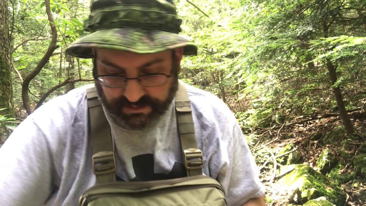 Day Hike, Lunch, and a Pipe in PA State Game Lands 110