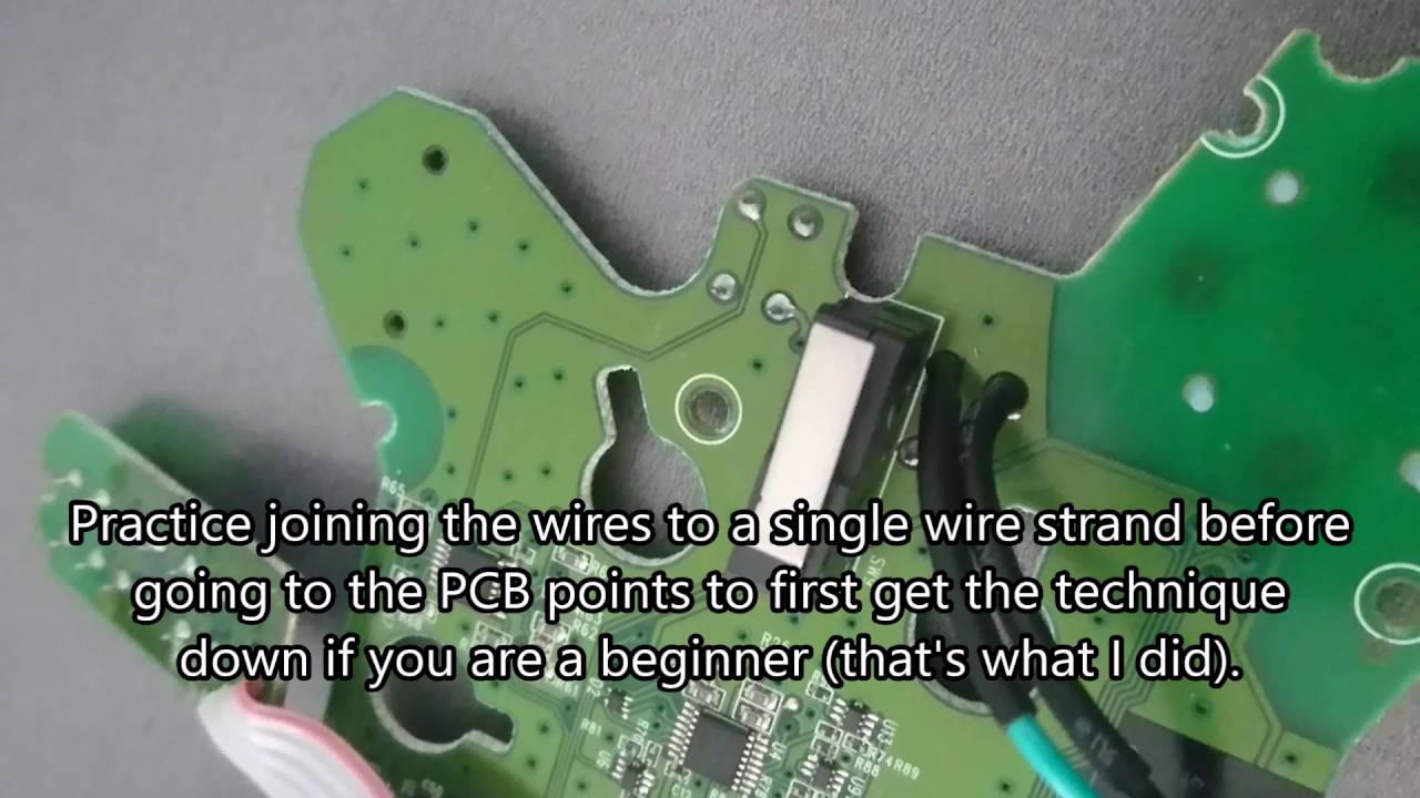 Logitech G29 DIY handbrake mod wiring guide: How to tap into the button pcb & wire it to L/R 2 or 3