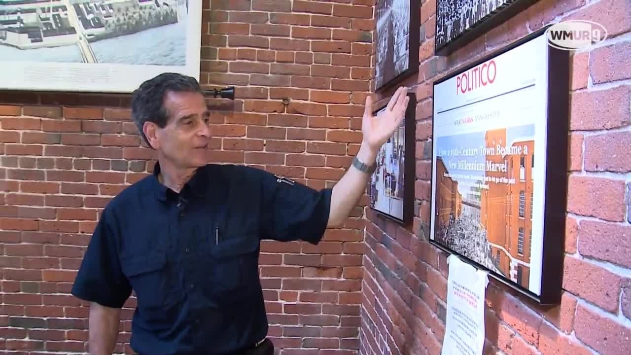 Dean Kamen explains history of Manchester, how he envisions it coming back to life with industry ...