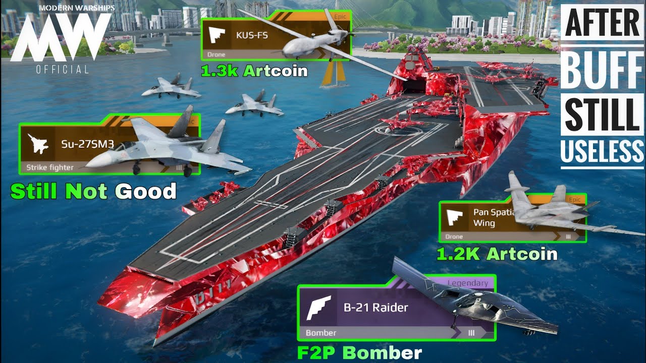 Su-27SM3 After buff Using full build🔥but not impressive 🚫 - Modern Warships