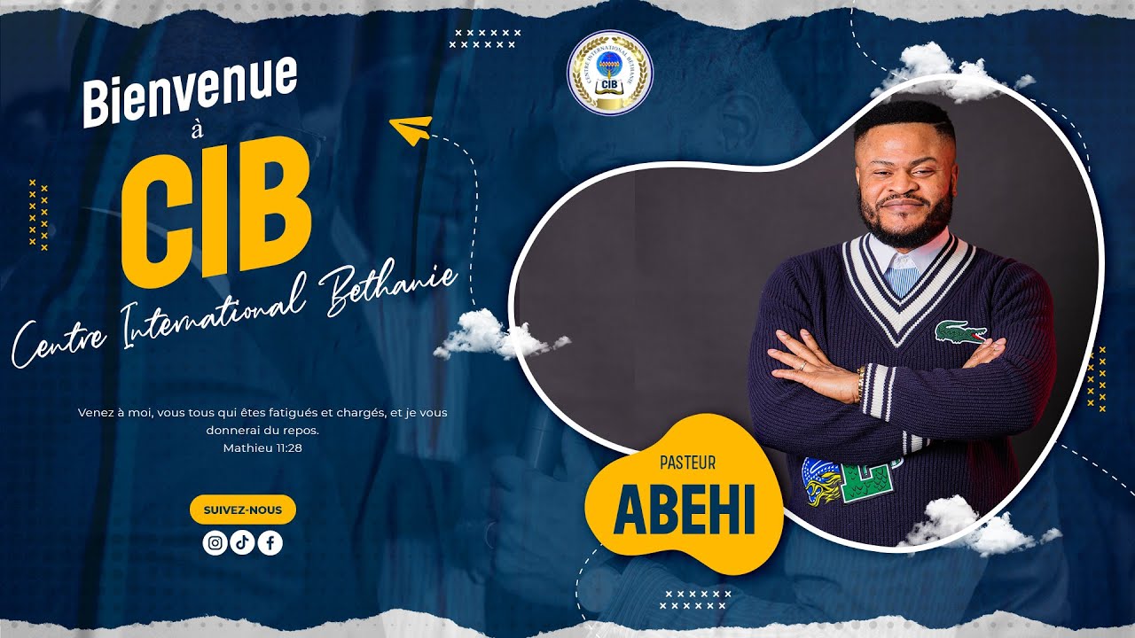 Conditionné pour réussir - Pasteur Djaher ABEHI