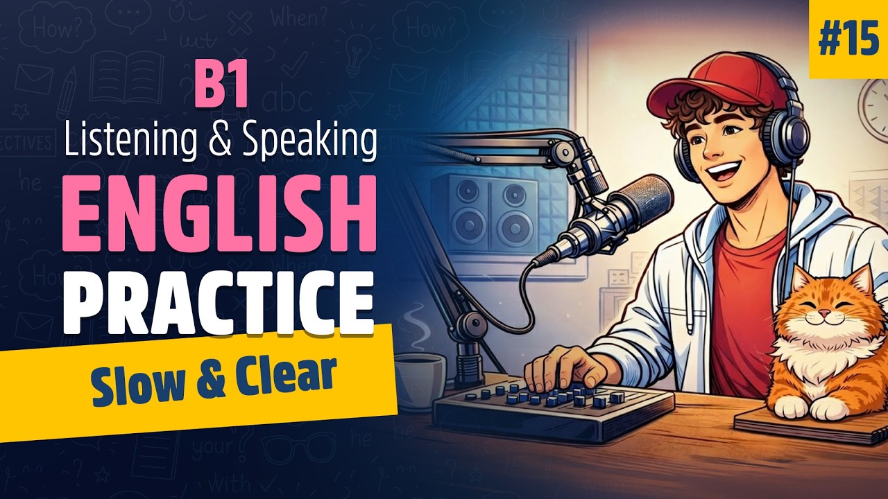 B1 English Listening Practice | Improve Your Confidence | English Podcast