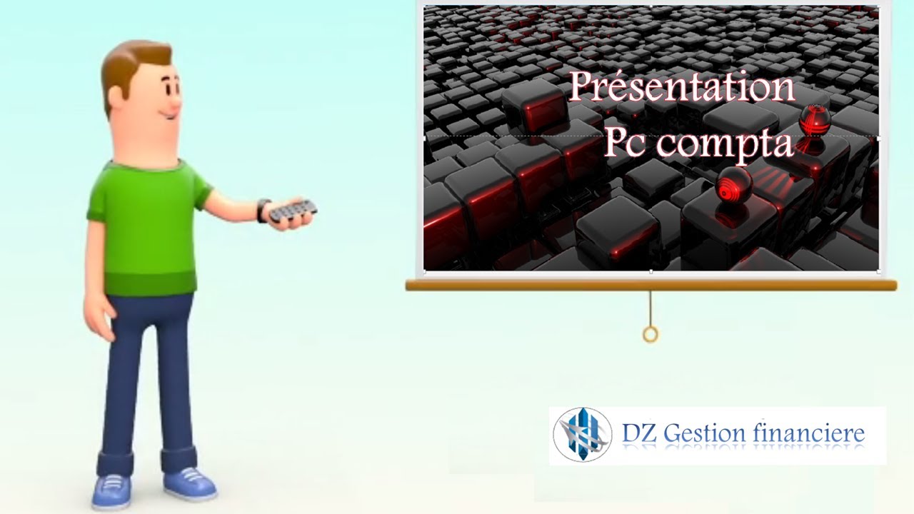 Présentation Pc compta   شرح برنامج