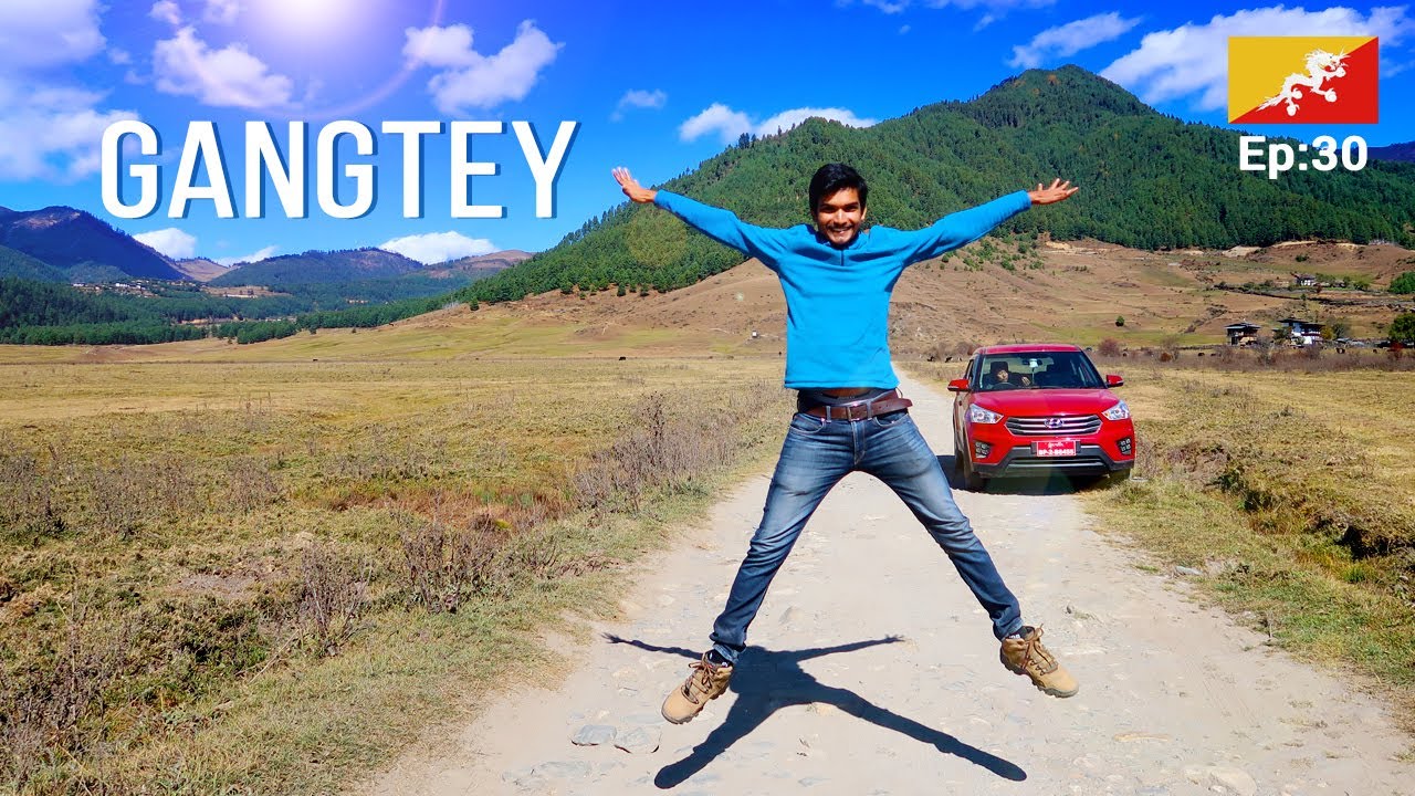 Drive to Phobjikha valley and Gangtey monastery - Never miss this valley if you are visiting Bhutan