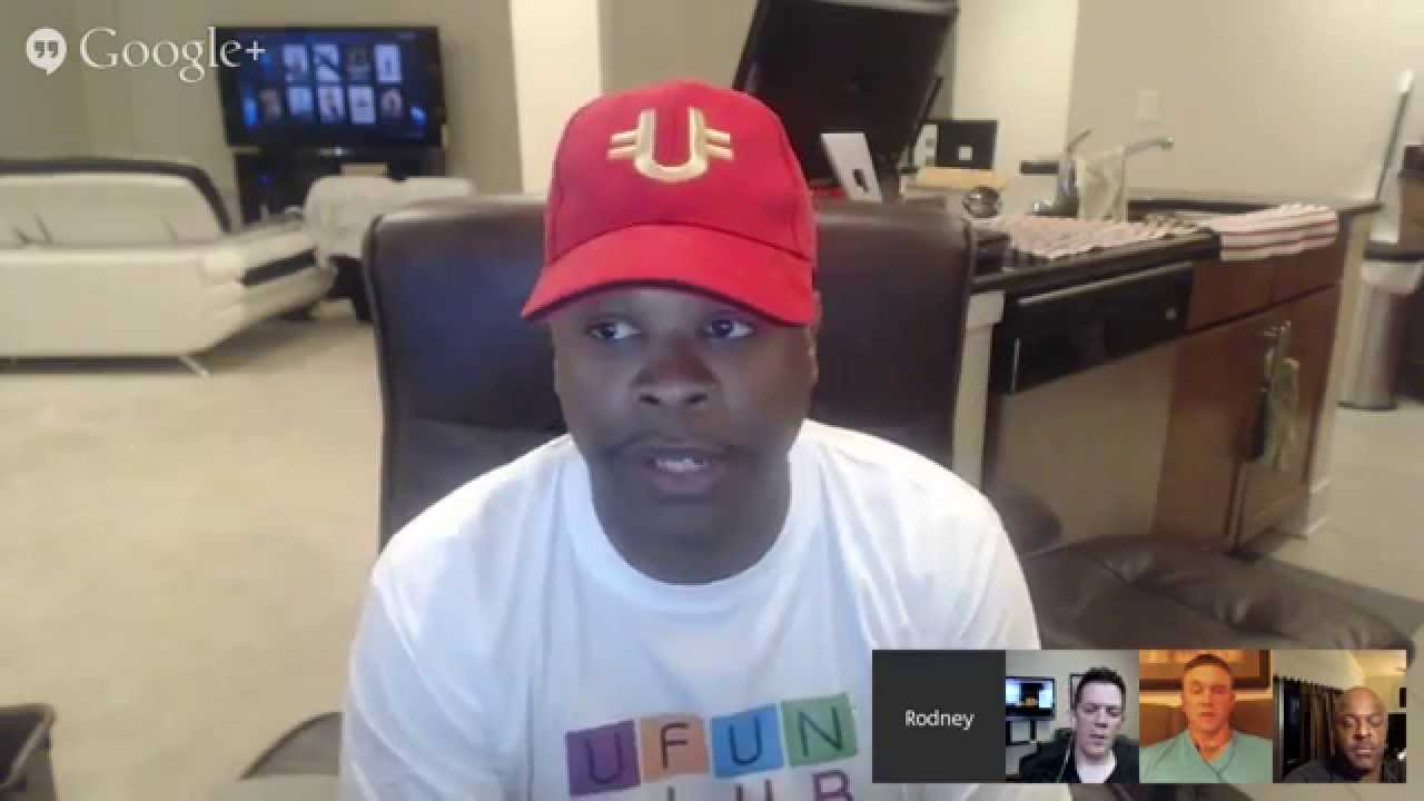 UFUN  SCAM pimps Rodney Burton, Jamison Palmer, Michael Mansell and Joel Bryant