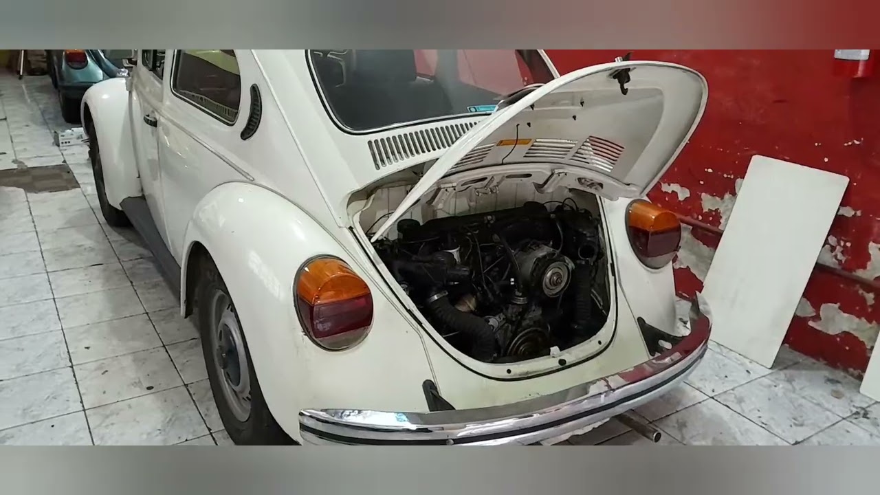 Fusca 1600 a álcool 🍸 sobrevivente 