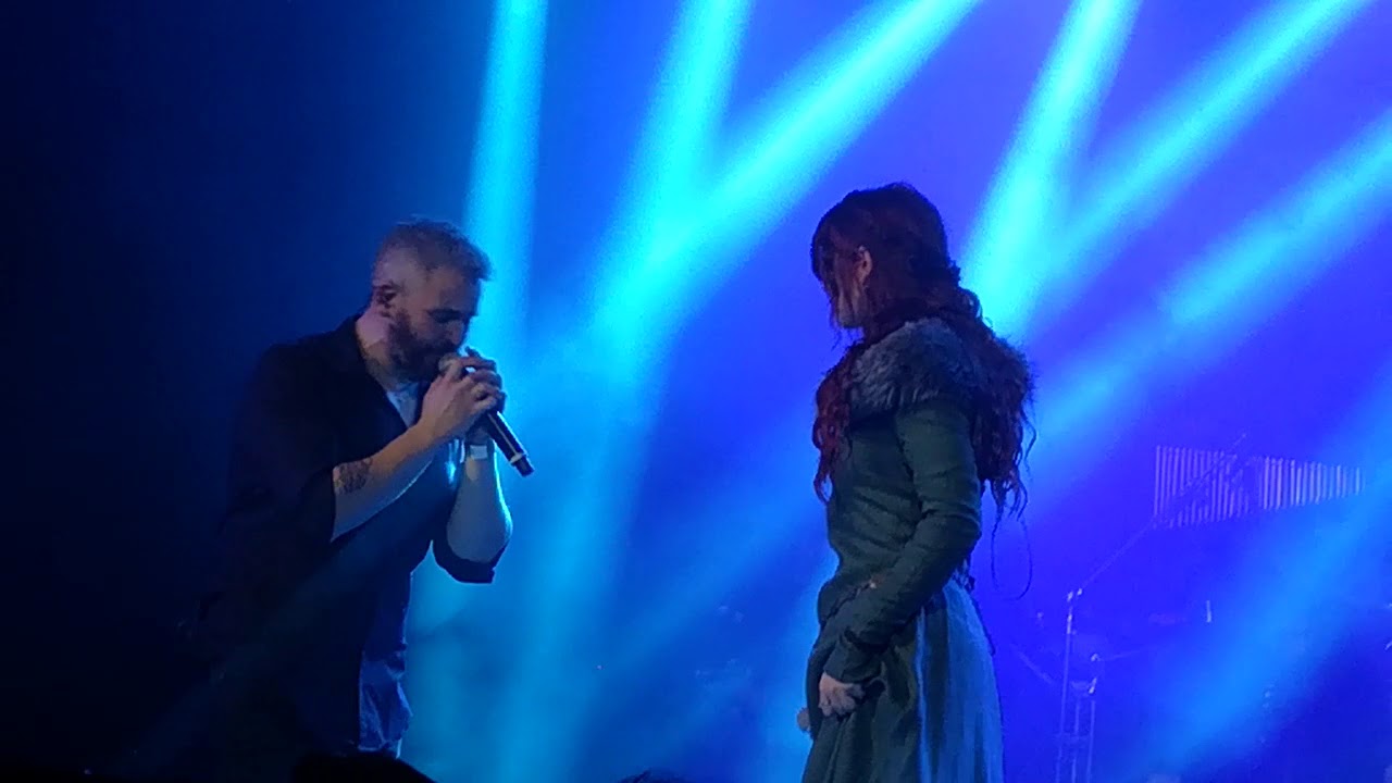 Saurom - Se Acerca El Invierno (feat. Raquel Eugenio) (live at Sala La Riviera, Madrid, 22-09-18)
