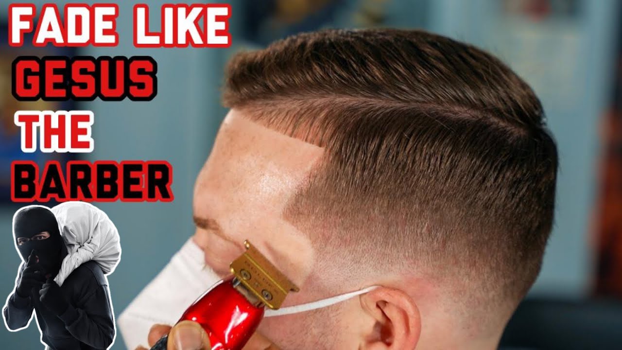 STEALING Other BARBERS STYLES - IT ACTUALLY WORKS - Drop Fade Tutorial
