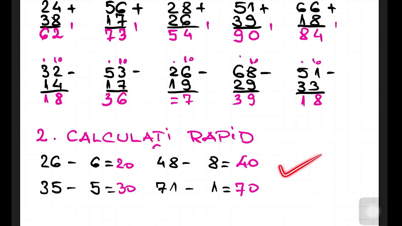 MEM 17 mart cl1 recapitulare