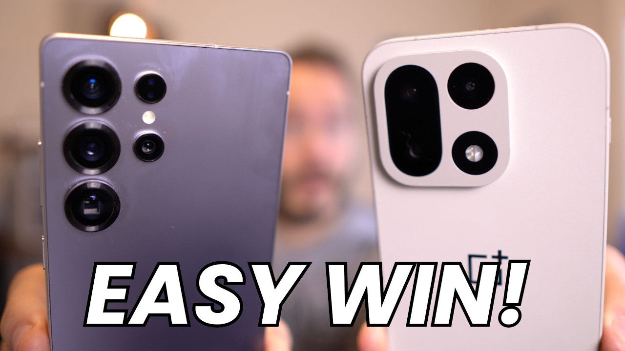 OnePlus 15 vs S25 Ultra: Easy Decision!