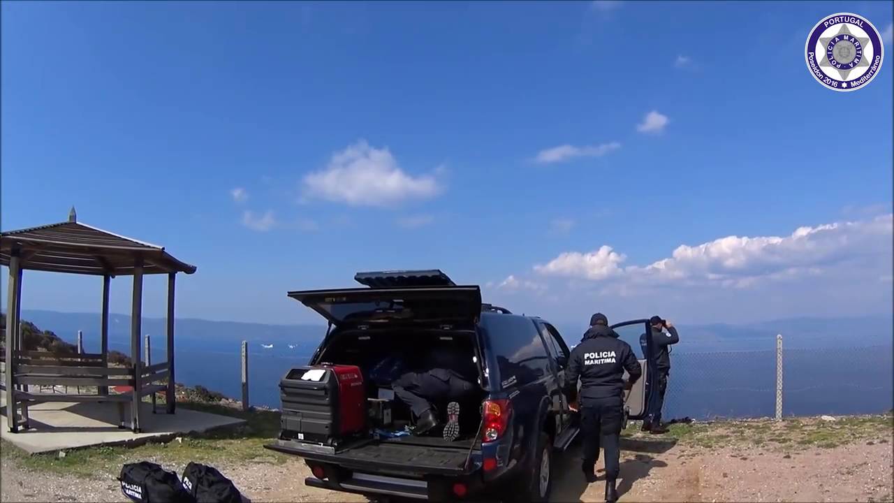 Polícia Marítima - Viatura de Vigilância Costeira da Polícia Marítima