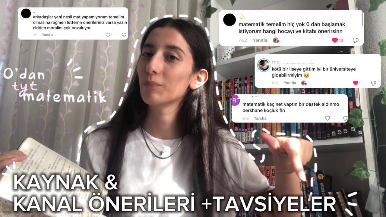 EVDE 0&rsquo;DAN TYT MATEMATİK NASIL HALLEDİLİR ?