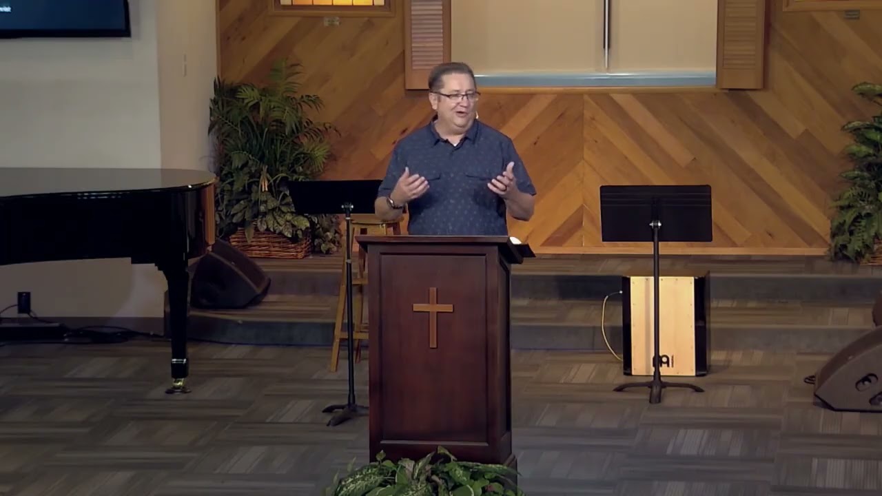 Growing Up In Christ Sunday Morning Sermon Jan. 18th