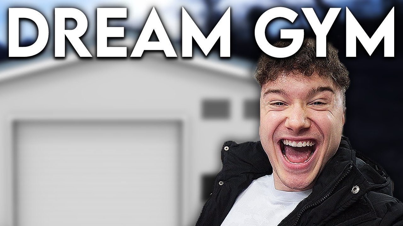 BUILDING MY DREAM GYM EP.1