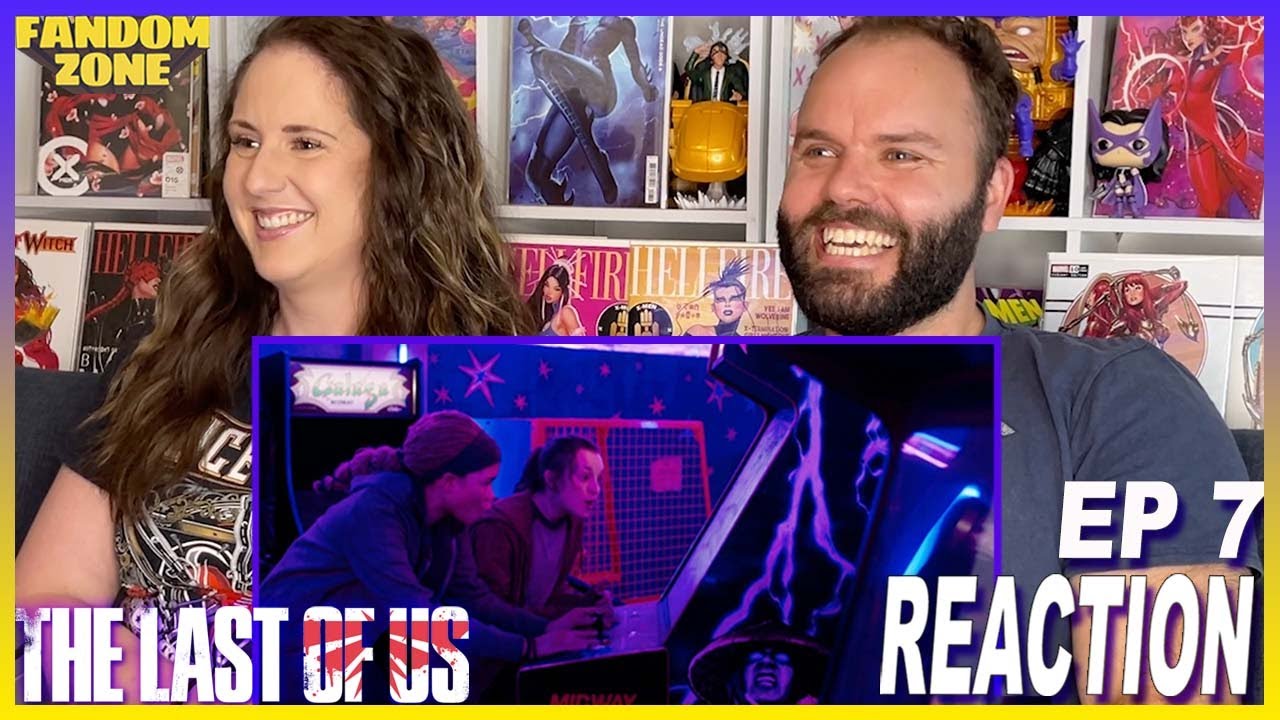 THE LAST OF US EPISODE 7 REACTION | 1x7 