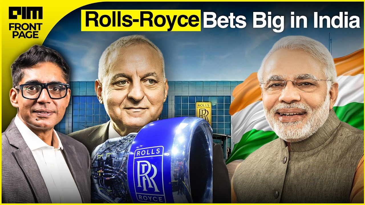 Rolls Royce CEO Meets PM Modi   All Eyes on Viksit Bharat
