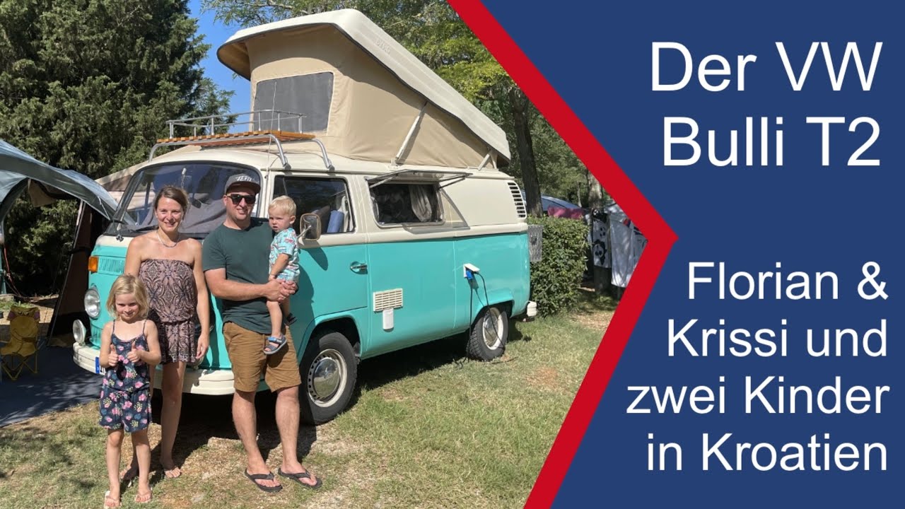 Volkswagen VW Bulli T2 / Jahrgang 1975 / 1600ccm 50 PS in Kroatien.