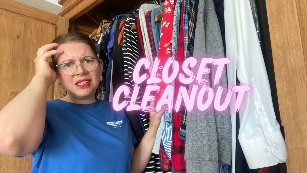 This is Why I Have Nothing to Wear! Declutter with Me