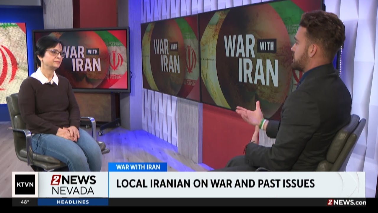 Jaden Urban sits down with a local Iranian woman to talk about the recent events in Iran