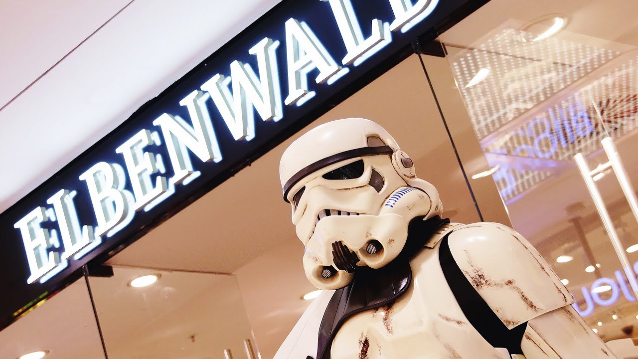 Die Elbenwald Store-Eröffnung in Nürnberg mit neuer Rekord-Schlange!!