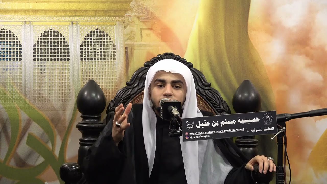 سماحة السيد هادي الدرويش   | ذكرى أستشهاد أمير المؤمنين الامام علي 