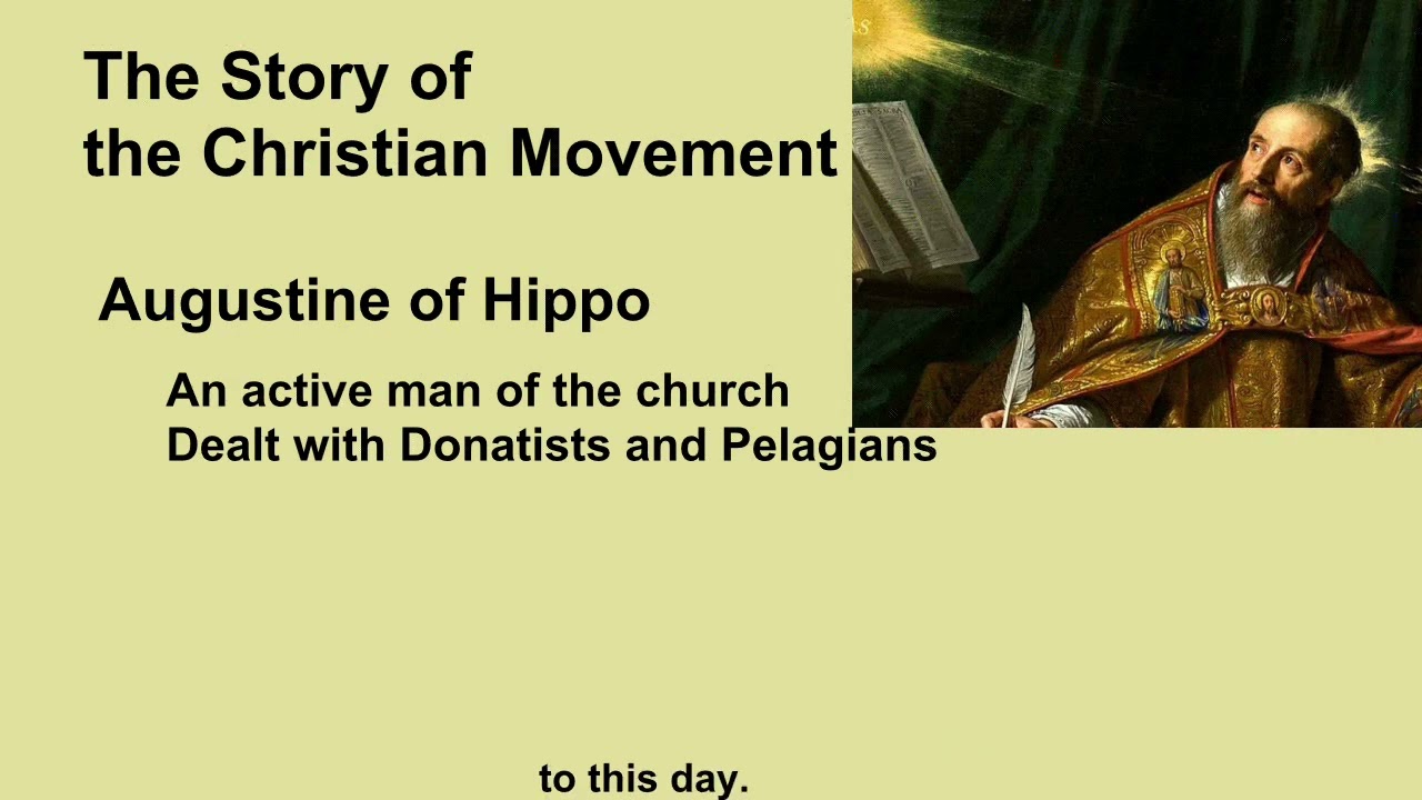 12. The Life of St. Augustine