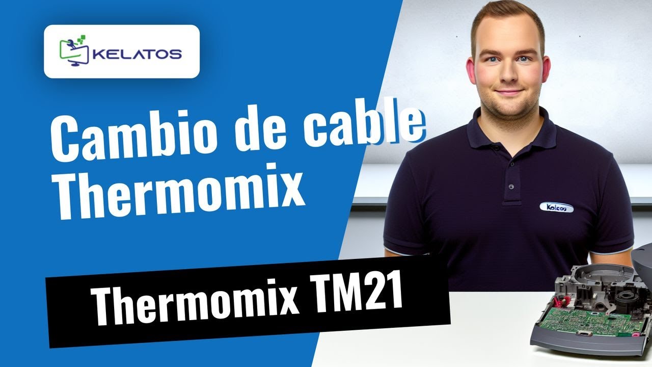 ¿Cable de tu Thermomix TM21 da problemas? 🛠️ Cambio necesario