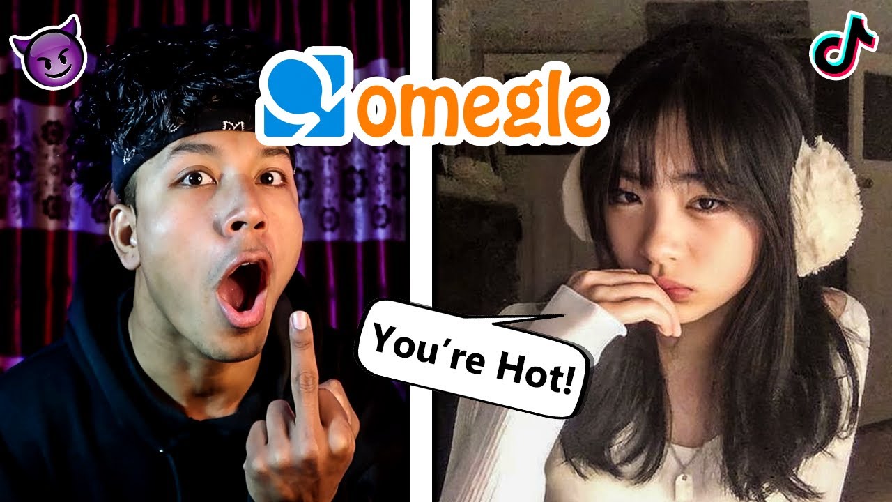 Let's Use 'DIRTY PICKUP LINES' On OMEGLE..🥵 (She's Crazy)