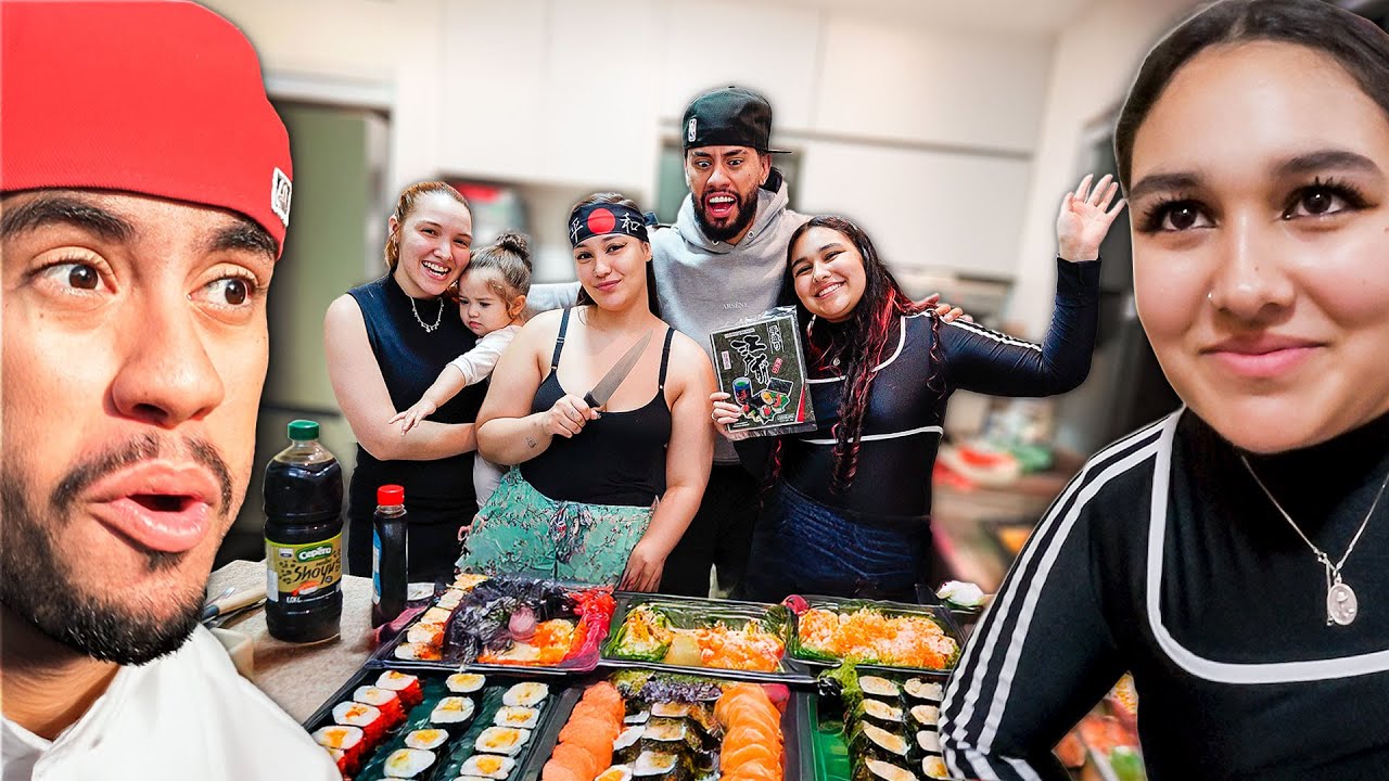 🤢ANNE QUASE VOMITOU NA NOITE DO SUSHI 🍣🥢 DEU TUDO ERRADO VEEY!!!