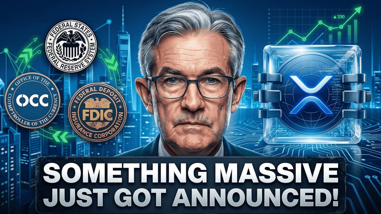 RIPPLE XRP THIS IS MASSIVE! | FED, OCC & FDIC JUST ANNOUNCED!