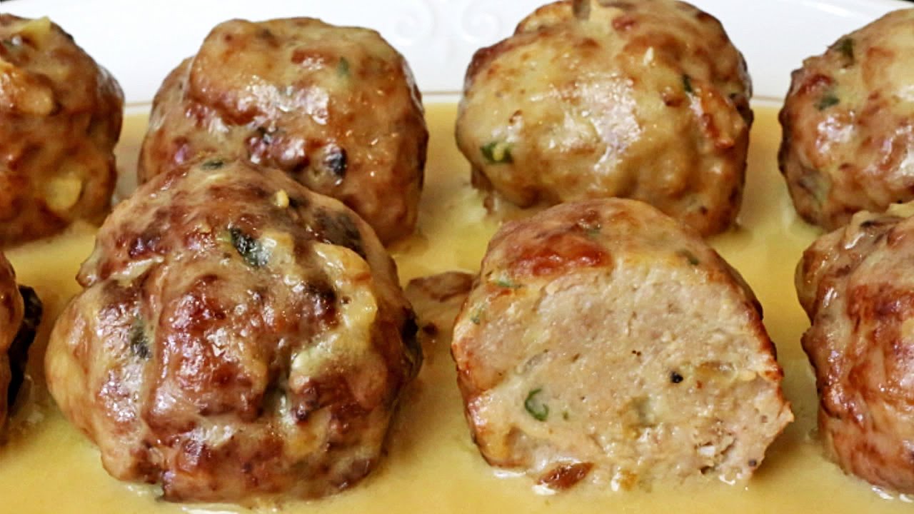 Albóndigas en salsa - Bolas de carne picada en salsa